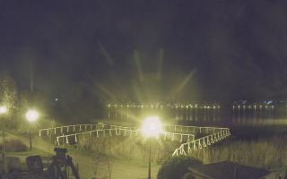 Mrągowo molo - 19-11-2025 15:59