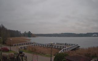 Mrągowo molo - 20-11-2025 14:43