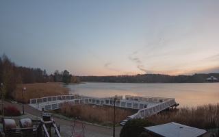 Mrągowo molo - 21-11-2025 05:55