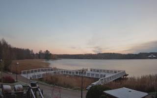Mrągowo molo - 21-11-2025 06:12