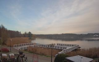 Mrągowo molo - 22-11-2025 08:02