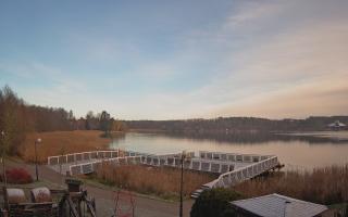 Mrągowo molo - 22-11-2025 08:46