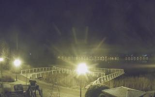 Mrągowo molo - 22-11-2025 23:08