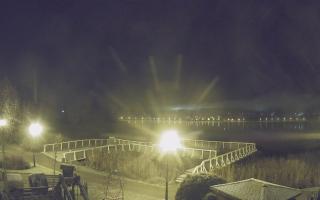 Mrągowo molo - 22-11-2025 23:26