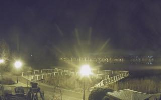 Mrągowo molo - 22-11-2025 23:35