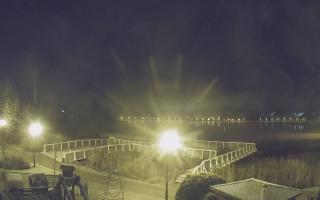 Mrągowo molo - 22-11-2025 23:52