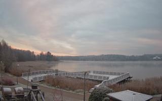 Mrągowo molo - 23-11-2025 06:27