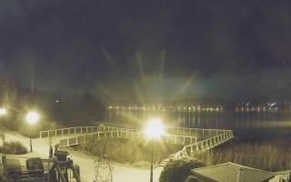 Mrągowo molo - 23-11-2025 20:14