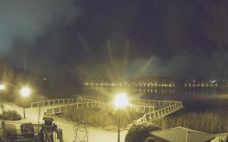 Mrągowo molo - 23-11-2025 20:31