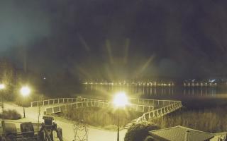 Mrągowo molo - 23-11-2025 20:40