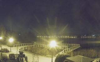 Mrągowo molo - 23-11-2025 20:57