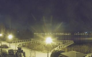 Mrągowo molo - 23-11-2025 21:06