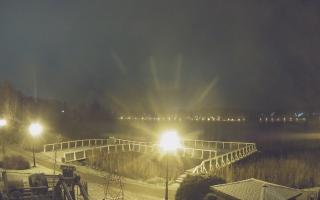 Mrągowo molo - 24-11-2025 20:49