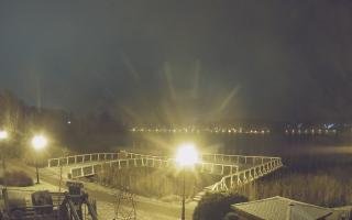 Mrągowo molo - 24-11-2025 21:16