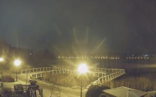 Mrągowo molo - 24-11-2025 21:24