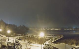 Mrągowo molo - 27-11-2025 20:13