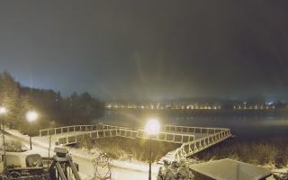 Mrągowo molo - 27-11-2025 20:22