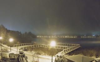 Mrągowo molo - 27-11-2025 20:39