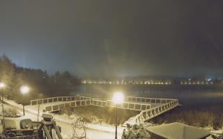 Mrągowo molo - 27-11-2025 20:48