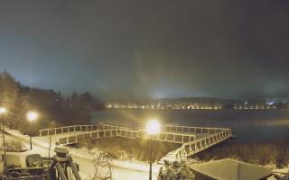 Mrągowo molo - 27-11-2025 21:05