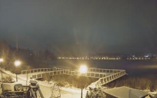 Mrągowo molo - 28-11-2025 22:52