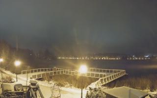 Mrągowo molo - 28-11-2025 23:01