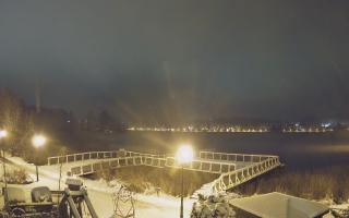 Mrągowo molo - 28-11-2025 23:18