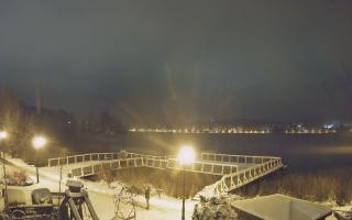 Mrągowo molo - 28-11-2025 23:27