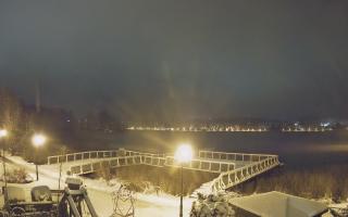 Mrągowo molo - 28-11-2025 23:44