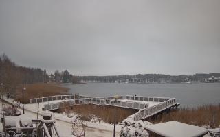 Mrągowo molo - 29-11-2025 12:47