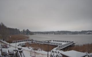Mrągowo molo - 29-11-2025 13:05