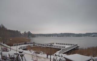 Mrągowo molo - 29-11-2025 13:13