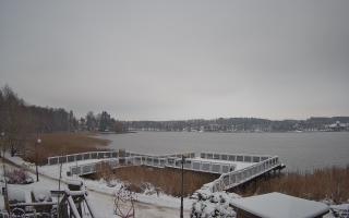 Mrągowo molo - 29-11-2025 13:39