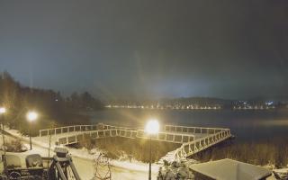 Mrągowo molo - 29-11-2025 19:24