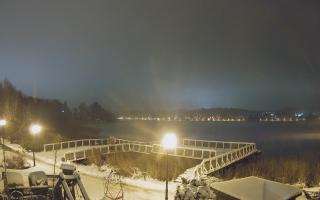 Mrągowo molo - 29-11-2025 19:41