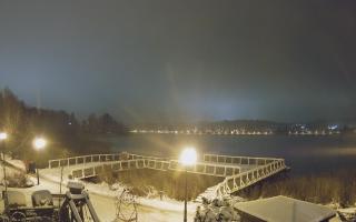 Mrągowo molo - 29-11-2025 19:50