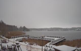 Mrągowo molo - 30-11-2025 07:44