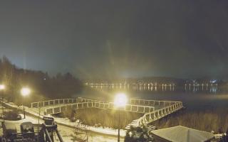 Mrągowo molo - 01-12-2025 15:52