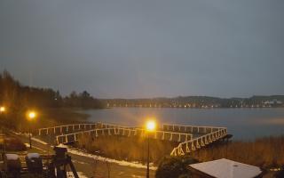 Mrągowo molo - 03-12-2025 14:51