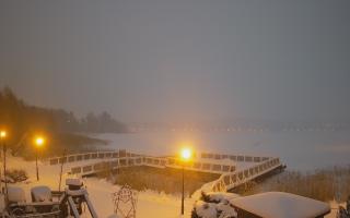 Mrągowo molo - 14-01-2026 15:17