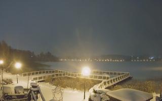 Mrągowo molo - 14-01-2026 21:57