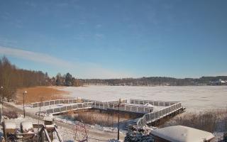 Mrągowo molo - 15-02-2026 08:50