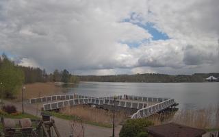 Mrągowo molo - 28-04-2026 08:58