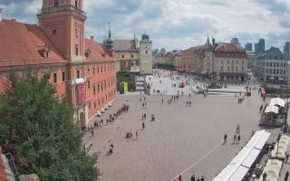 Warszawa - Plac Zamkowy - 17-06-2025 12:31
