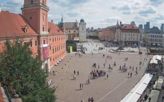Warszawa - Plac Zamkowy - 17-06-2025 13:48