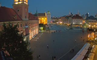 Warszawa - Plac Zamkowy - 17-06-2025 19:41