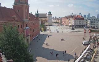 Warszawa - Plac Zamkowy - 18-06-2025 08:14