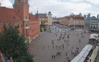 Warszawa - Plac Zamkowy - 02-08-2025 15:25