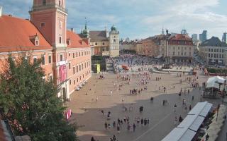 Warszawa - Plac Zamkowy - 02-08-2025 15:41