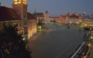 Warszawa - Plac Zamkowy - 03-08-2025 02:26